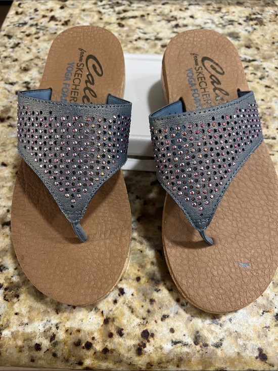 Cali by Skechers Shoes - Cali from Skechers Yoga Foam Thong Ssndals Sz 8